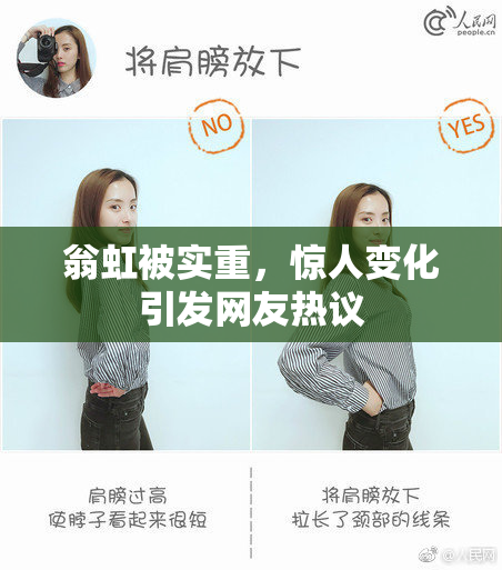 翁虹被实重，惊人变化引发网友热议