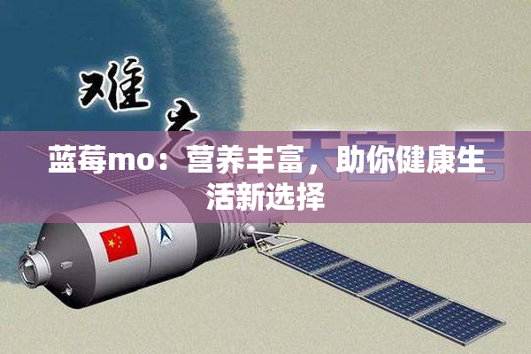 蓝莓mo：营养丰富，助你健康生活新选择