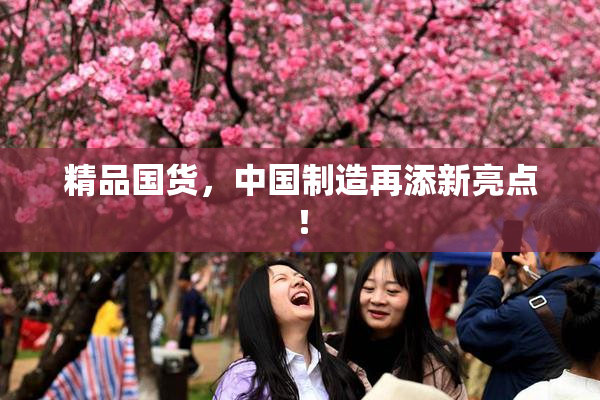 精品国货，中国制造再添新亮点！