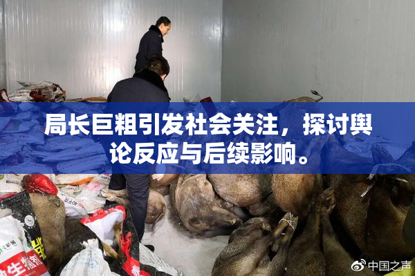 局长巨粗引发社会关注，探讨舆论反应与后续影响。