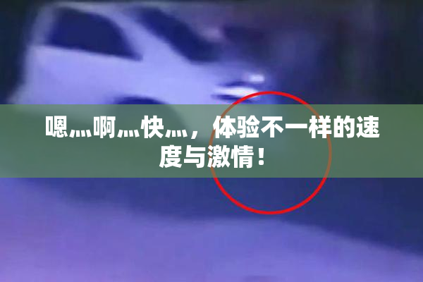 嗯灬啊灬快灬，体验不一样的速度与激情！