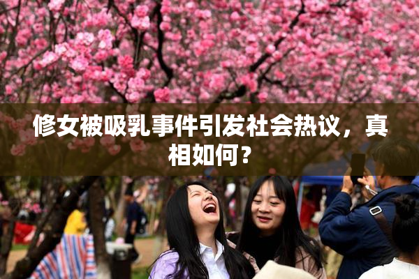 修女被吸乳事件引发社会热议，真相如何？