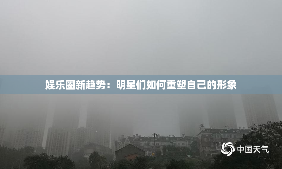 娱乐圈新趋势：明星们如何重塑自己的形象
