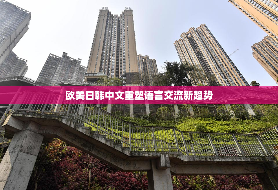 欧美日韩中文重塑语言交流新趋势