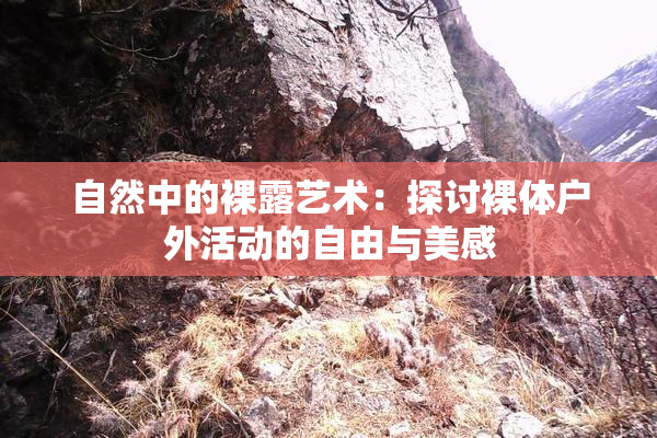 自然中的裸露艺术：探讨裸体户外活动的自由与美感