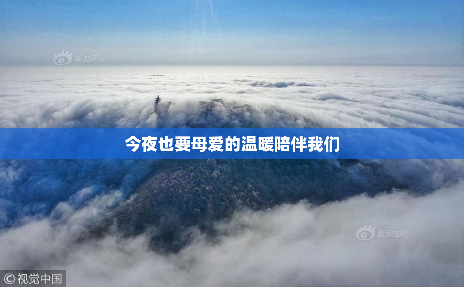 今夜也要母爱的温暖陪伴我们