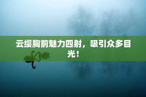 云缨胸前魅力四射，吸引众多目光！