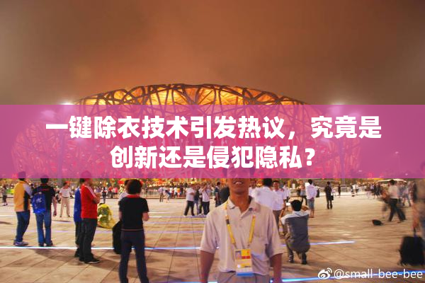 一键除衣技术引发热议，究竟是创新还是侵犯隐私？