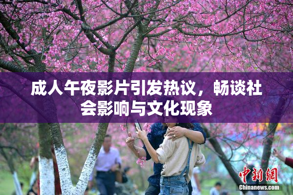 成人午夜影片引发热议，畅谈社会影响与文化现象