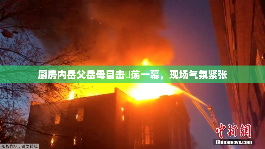 厨房内岳父岳母目击婬荡一幕，现场气氛紧张