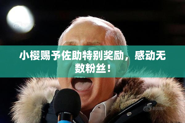 小樱赐予佐助特别奖励，感动无数粉丝！