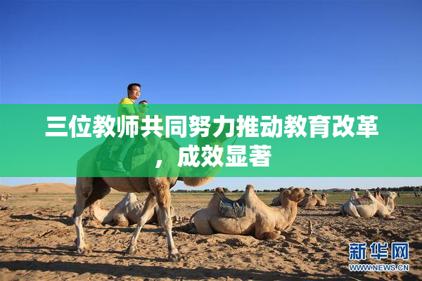 三位教师共同努力推动教育改革，成效显著