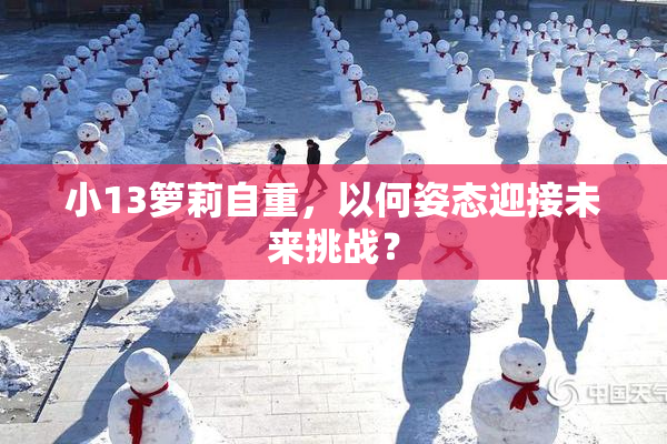 小13箩莉自重，以何姿态迎接未来挑战？