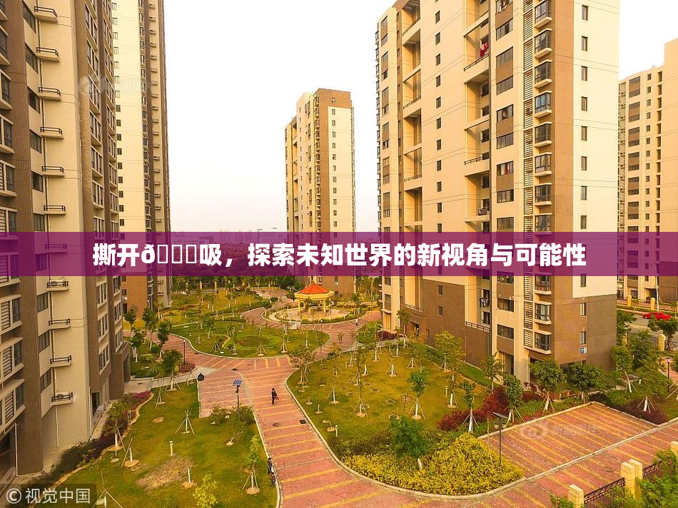 撕开👙吸，探索未知世界的新视角与可能性
