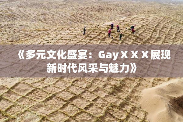 《多元文化盛宴：GayⅩⅩⅩ展现新时代风采与魅力》