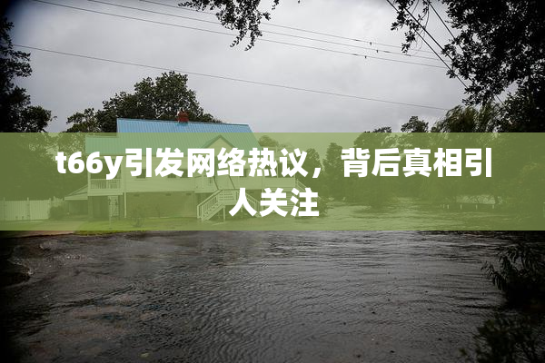 t66y引发网络热议，背后真相引人关注