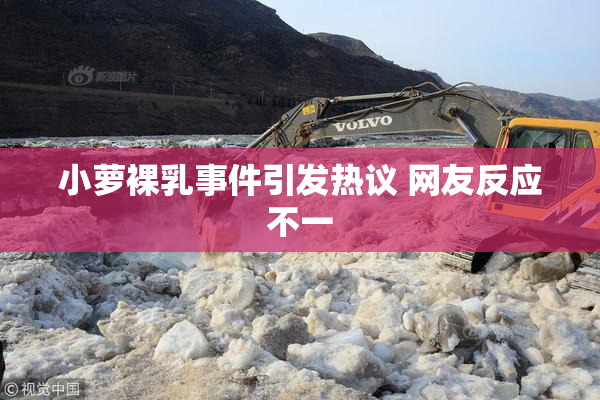 小萝裸乳事件引发热议 网友反应不一