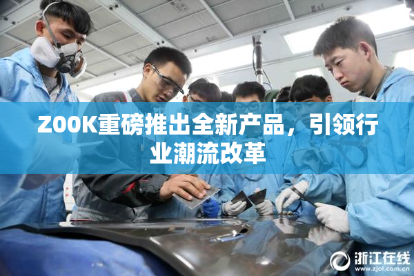 Z00K重磅推出全新产品，引领行业潮流改革