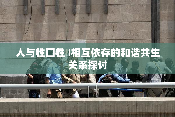人与牲囗牲恔相互依存的和谐共生关系探讨