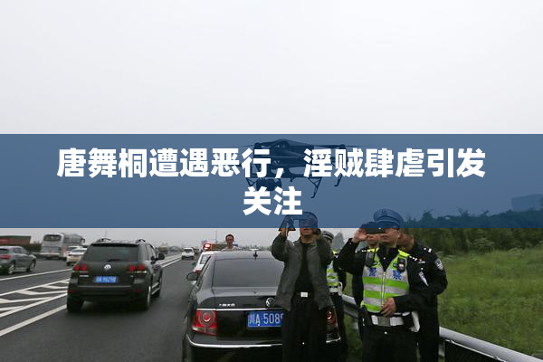 唐舞桐遭遇恶行，淫贼肆虐引发关注
