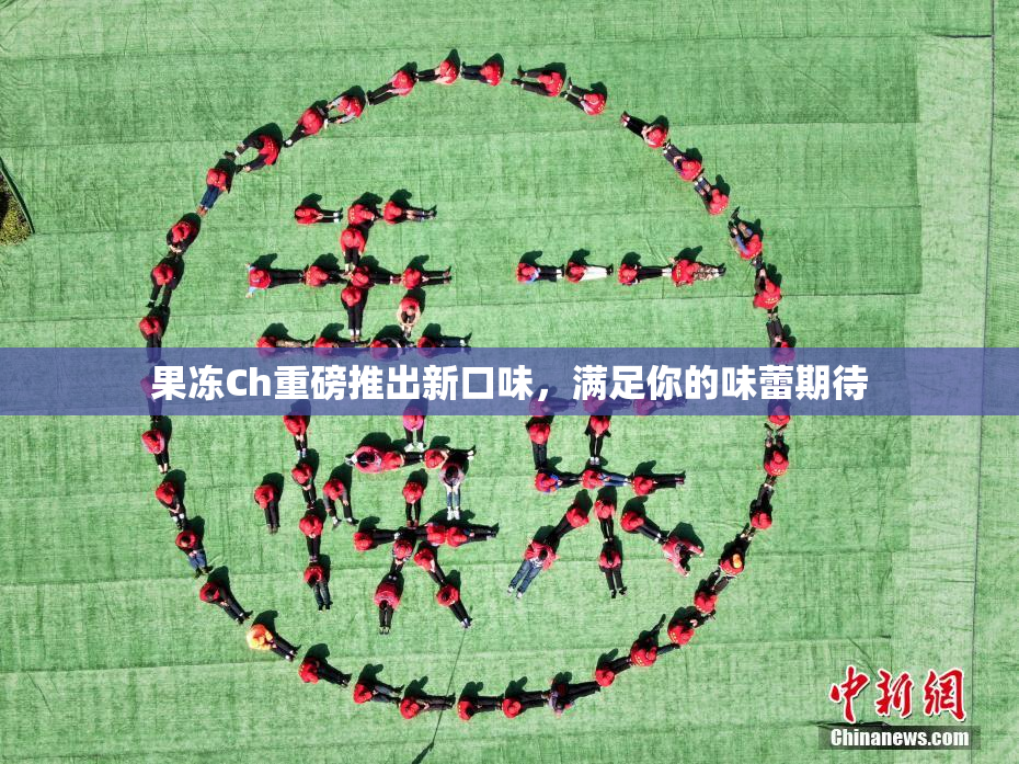 果冻Ch重磅推出新口味，满足你的味蕾期待