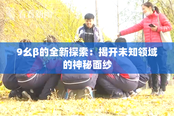 9幺β的全新探索：揭开未知领域的神秘面纱