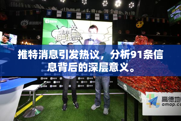 推特消息引发热议，分析91条信息背后的深层意义。
