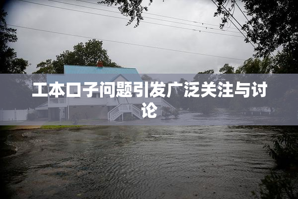 工本口子问题引发广泛关注与讨论