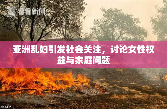 亚洲乱妇引发社会关注，讨论女性权益与家庭问题