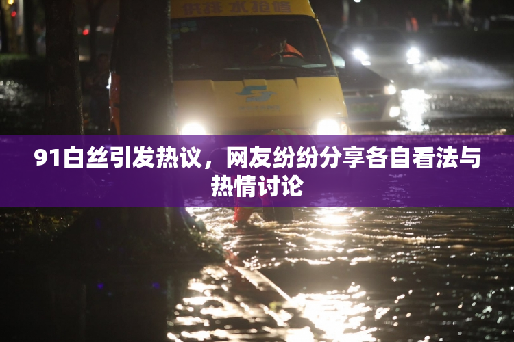 91白丝引发热议，网友纷纷分享各自看法与热情讨论