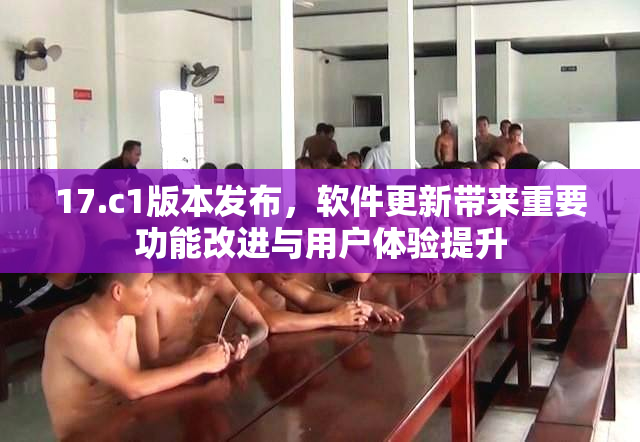17.c1版本发布，软件更新带来重要功能改进与用户体验提升