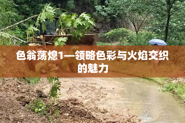 色翁荡熄1—领略色彩与火焰交织的魅力