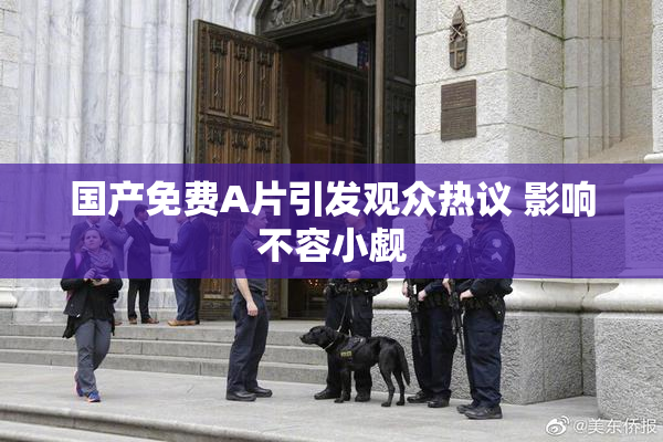 国产免费A片引发观众热议 影响不容小觑