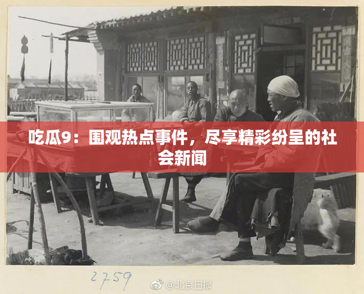 吃瓜9：围观热点事件，尽享精彩纷呈的社会新闻