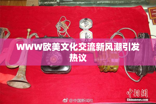 WWW欧美文化交流新风潮引发热议