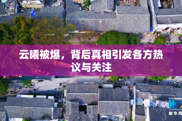 云曦被爆，背后真相引发各方热议与关注