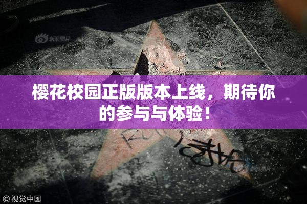 樱花校园正版版本上线，期待你的参与与体验！