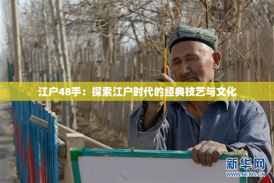 江户48手：探索江户时代的经典技艺与文化