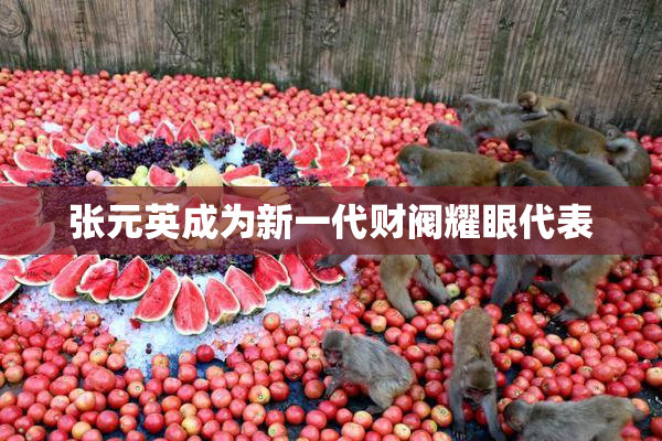 张元英成为新一代财阀耀眼代表