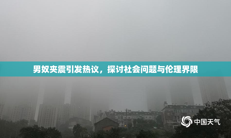 男奴夹震引发热议，探讨社会问题与伦理界限