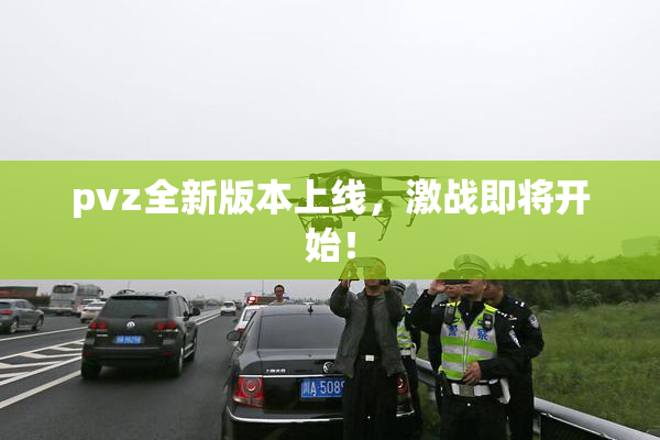pvz全新版本上线，激战即将开始！