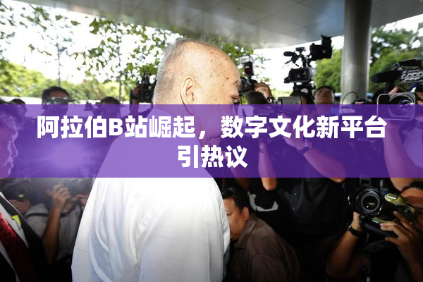 阿拉伯B站崛起，数字文化新平台引热议