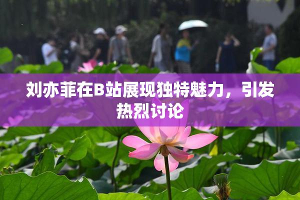 刘亦菲在B站展现独特魅力，引发热烈讨论