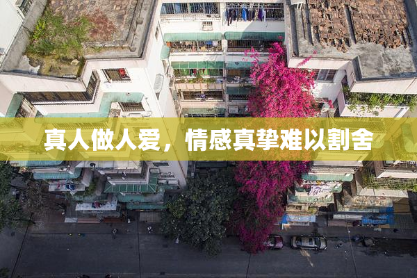 真人做人爱，情感真挚难以割舍