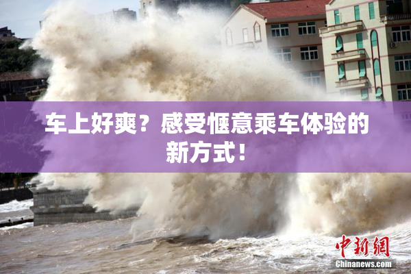车上好爽？感受惬意乘车体验的新方式！