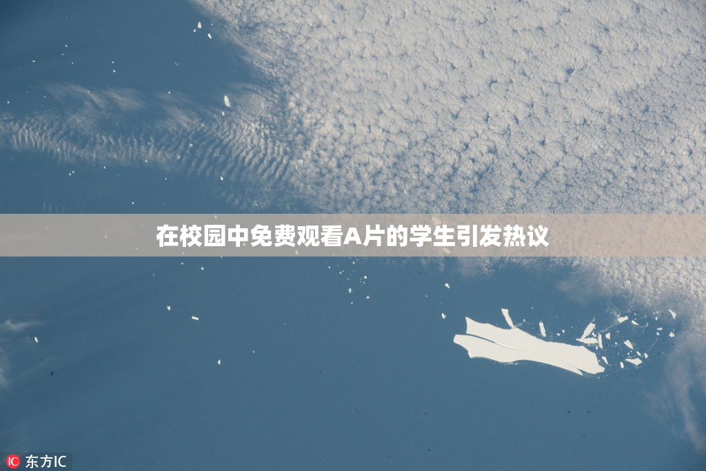 在校园中免费观看A片的学生引发热议