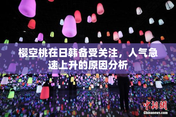 樱空桃在日韩备受关注，人气急速上升的原因分析