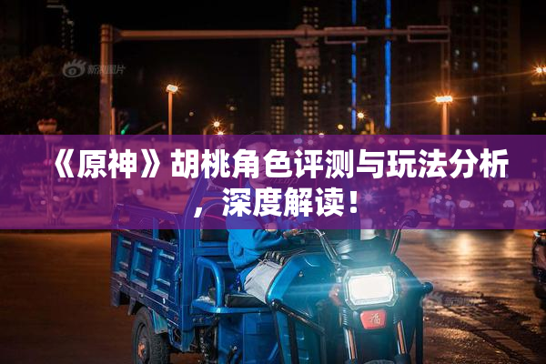 《原神》胡桃角色评测与玩法分析，深度解读！