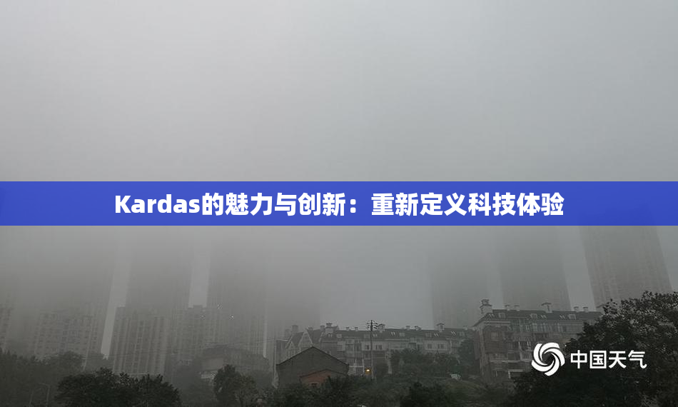 Kardas的魅力与创新：重新定义科技体验