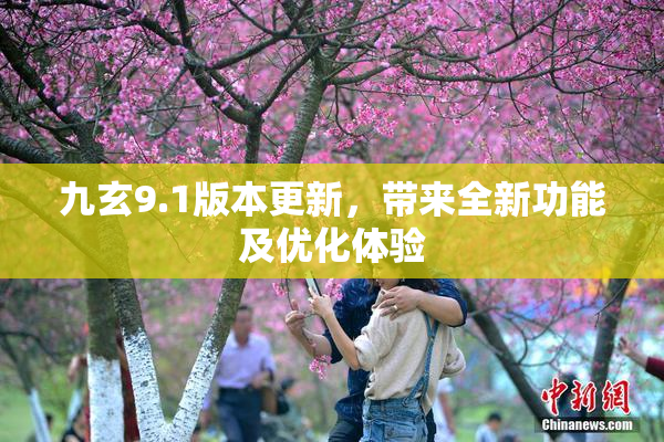 九玄9.1版本更新，带来全新功能及优化体验